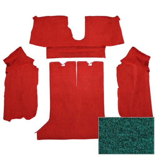 1984-89 Chevrolet Corvette Coupe Rear Cut-pile Carpet! - Bild 8 von 109