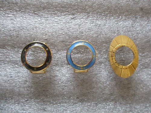 BUCHERER WOMENS INTERCHANGEABLE WATCH MANUAL-5 BANDS+3 RINGS-RUNS GREAT/ACCURATE - Picture 15 of 23