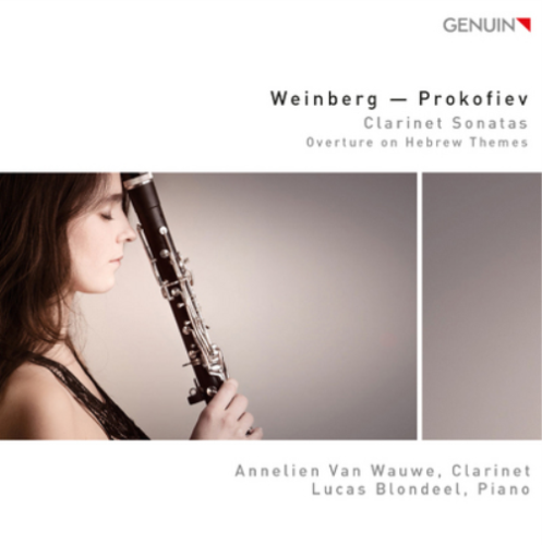 Mieczyslaw Wein Weinberg - Prokofiev: Clarinet Sonatas: Overture On Hebrew  (CD) - Picture 1 of 1