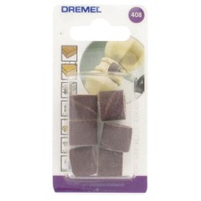 Image of Dremel 2615040832 408 13mm Coarse 60 Grit Sanding Band Multipack - Pack Of 6