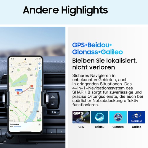Smartfon Blackview Shark 8 4G bez umowy 16GB + 128GB trzy gniazda kart - Zdjęcie 15 z 18