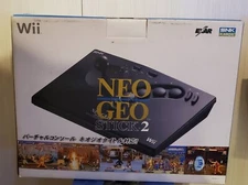 Neo Geo Stick 2 Advanced Entertainment Controller Nintendo Wii Game Console Exar
