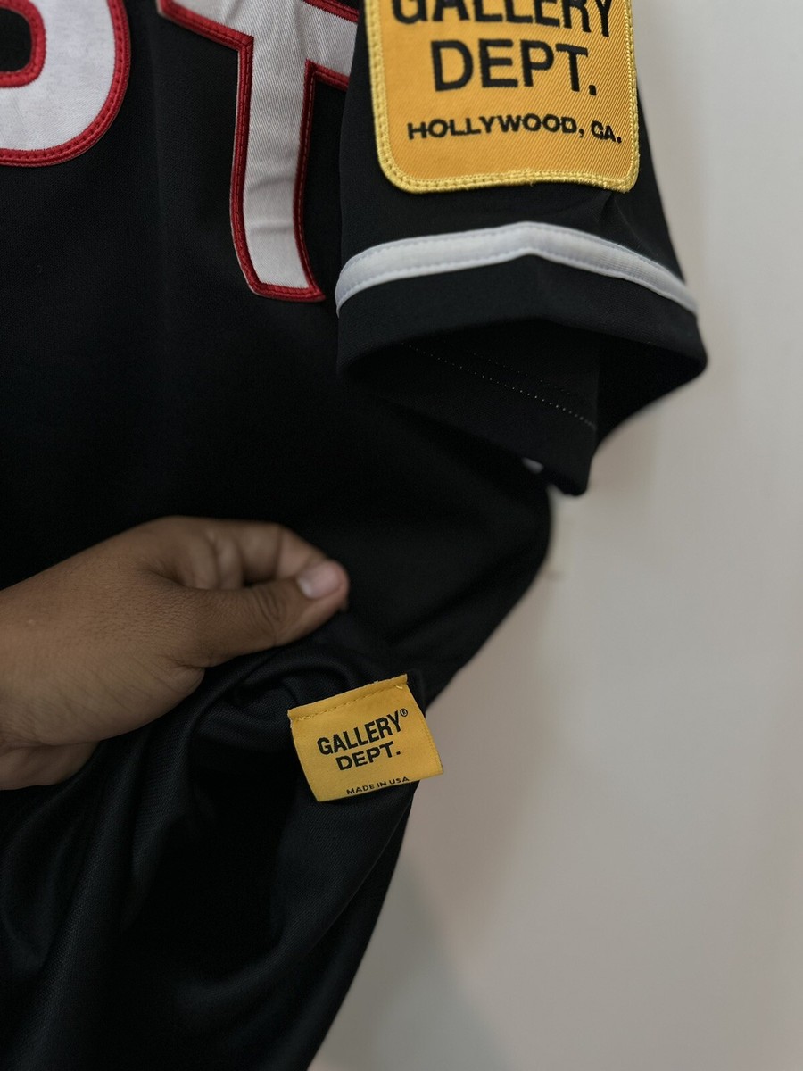 【GALLERY DEPT.】エコーパーク ベースボールジャージ GALLERY DEPT.】エコーパーク ベースボールジャージ