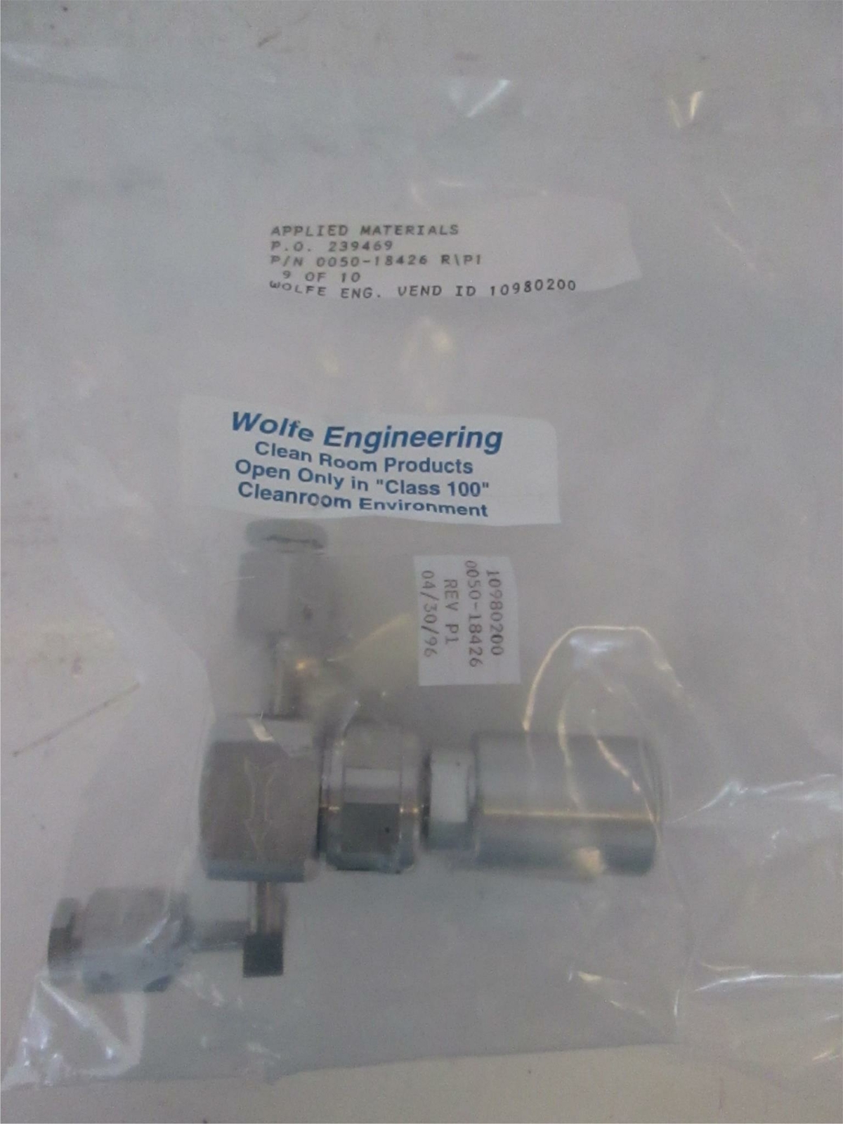 AMAT, 0050-18426, New