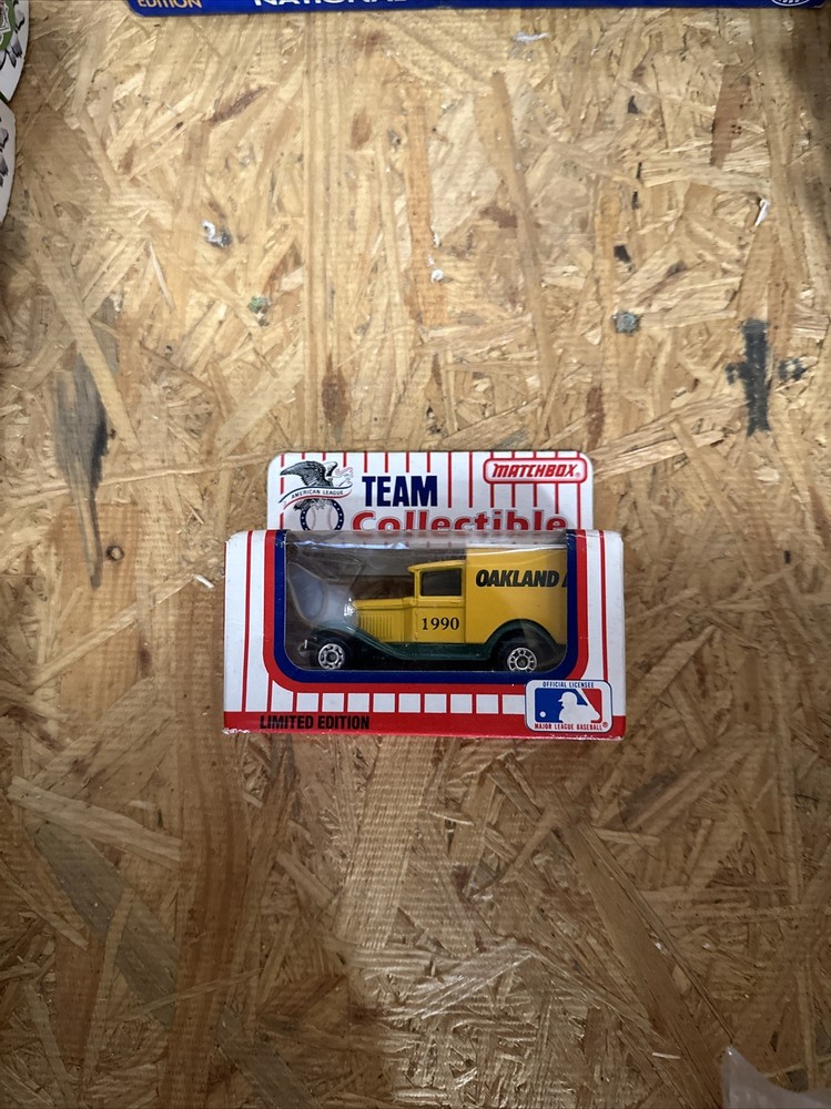 Oakland Athletics Die Cast Collectible