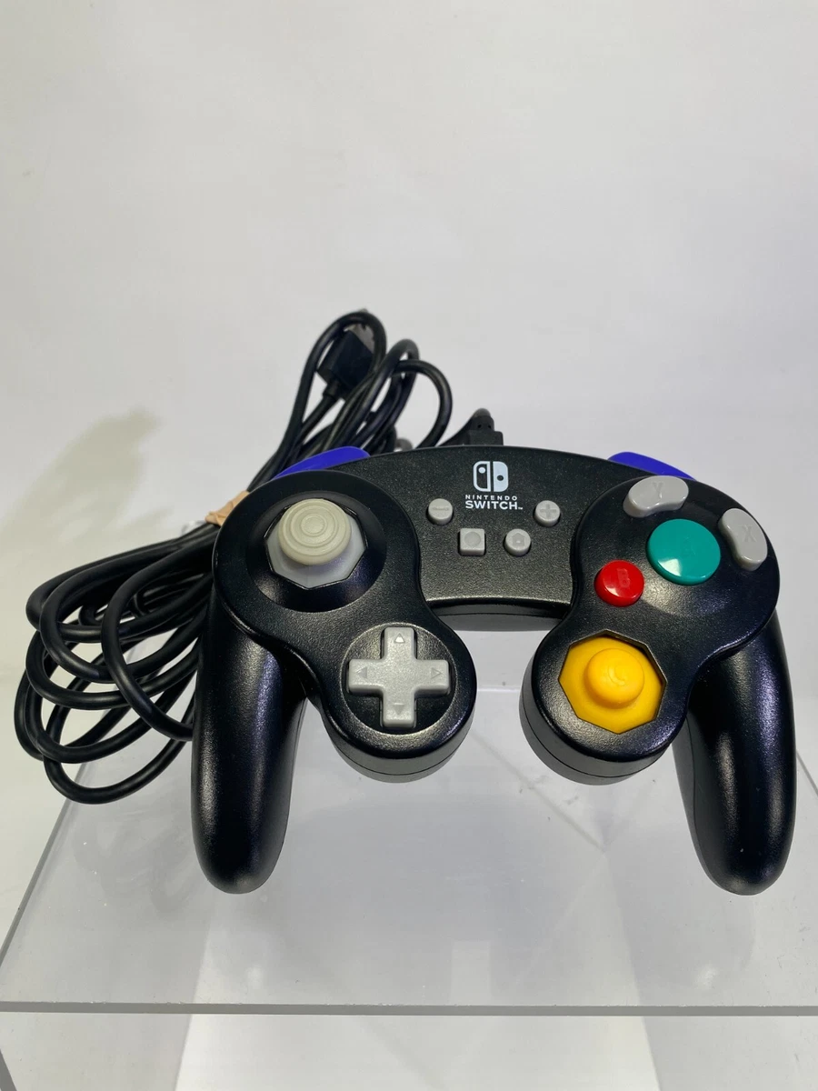 PowerA Wired GameCube Controller for Nintendo Switch w cable Black