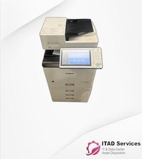 CANON ImageRunner ADVANCE IR-C355IF COLOR Printer 71K TOTAL METER - TESTED