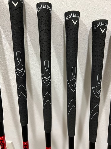 Callaway Apex 19 Iron Set 5-PW KBS TGI 60 Black Graphite Very Good - Picture 7 of 7