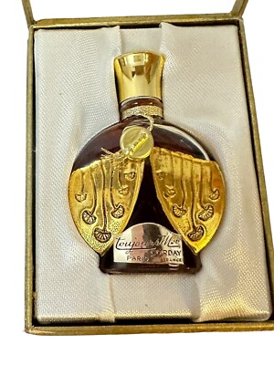 Never Opened Corday Toujours Moi Pure Perfume 1/4 Fl Oz Bottle in