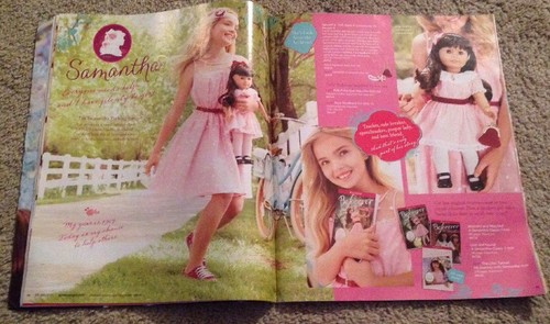 American Girl Holiday Catalog 2014 - Isabelle, Be Forever, Samantha - Bild 3 von 4