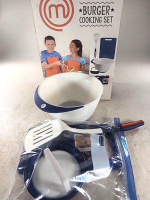 NEW Master Chef Junior Burger Cooking Set