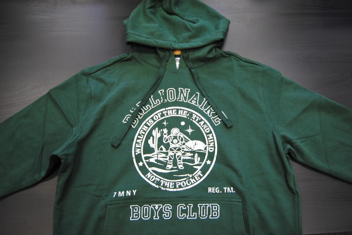 NEW MEN S BBC 821 7307 BILLIONAIRE BOYS CLUB BB SEAL PULL OVER