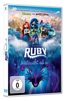 Ruby taucht ab (2023)[DVD/Neu/OVP] Ein fantasievolles Meeresabenteuer