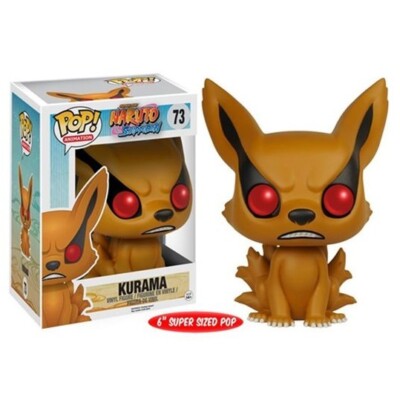 Pop! Animation Naruto Shippuden Naruto Kurama Link Mode N° 1465 Funko