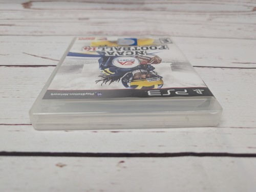 NCAA Football 14 PS3 PlayStation 3 completo CIB con manuale - Foto 5 di 14