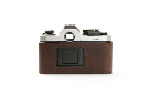 Genuine Real Leather Camera Case Bag Cover for Nikon FM2 FM FM2n FE FE2 - Picture 41 of 59