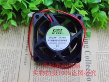 FYH FYH6025D24MS 6025 DC24V 0.16A 6CM 2-wire Inverter Cooling Fan