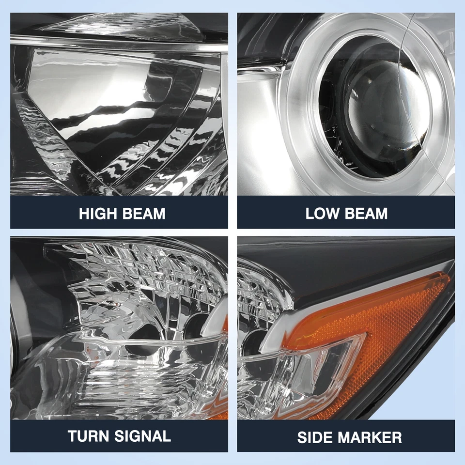 Par de luces halógenas de fábrica izquierda+derecha para Mazda CX-5 CX5 2013 2014 2015 2016 Foto 4 de 4