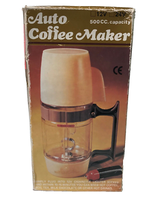 ビンテージ auto coffee maker Auto Vintage Coffee Maker Never Used In Original Box | eBay
