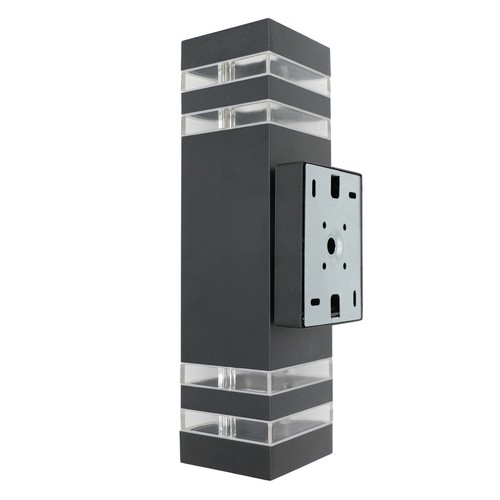 Dimmable/N LED Exterior Wall Sconce Up/Down Light Waterproof Garage Lamp Fixture - Picture 11 of 14