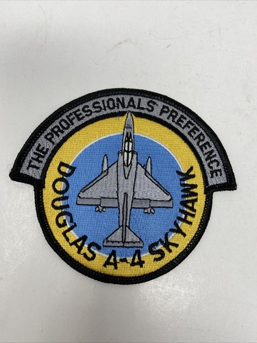 Douglas A-4 Skyhawk Professionals Preference USMC Patch 4" Military Jet Unused