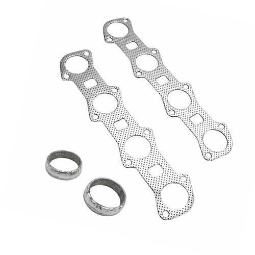 NUEVO para 99-04 Ford F150 4x4/Tracción trasera 5,4 L modulares V8 de acero inoxidable cabezales de escape - Imagen 7 de 7