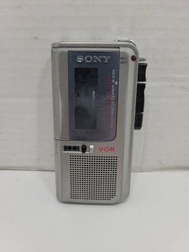 Sony M-570V Handheld Cassette Voice Recorder (AS IS FOR PARTS) - Bild 9 von 11