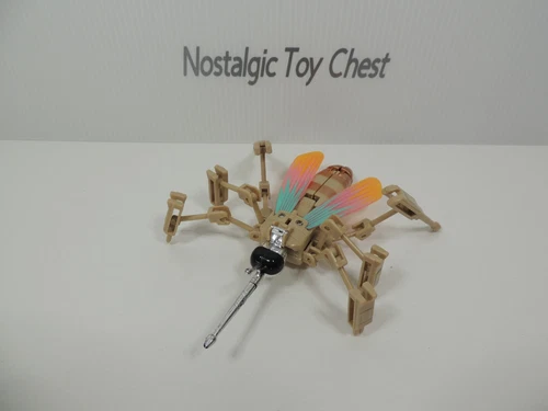 World Invading Insects Mosquito Vintage 1980s Transforming Figure LH V