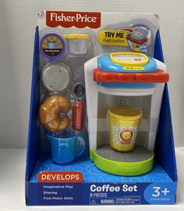 fisher price coffee