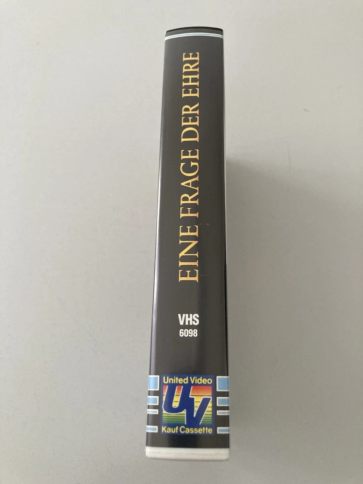 VHS Kassette Film To Cruise „Eine Frage der Ehre“ Gebraucht aus privater Sammlu - Bild 3 von 4