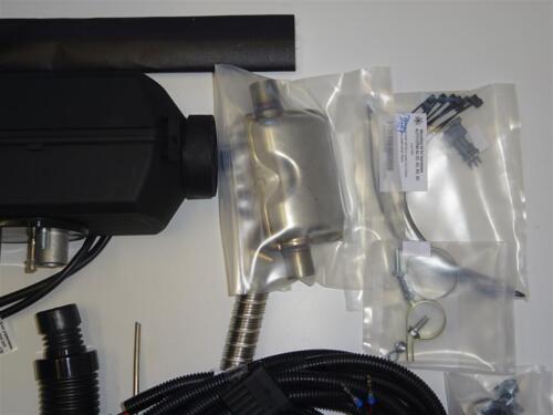 Planar Autoterm Standheizung Luftheizung 4D 24V mit Regler PU-5 Warmluftheizung - Picture 4 of 10