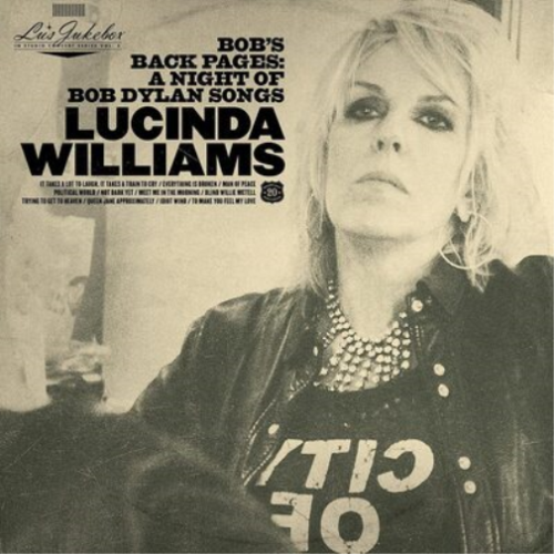Lucinda William Lu's Jukebox: Bob's Back Pages - A Night of Bob Dylan (Vinyl LP) - 第 1/1 張圖片