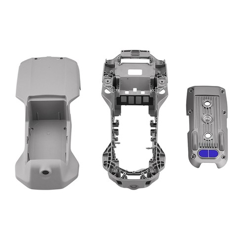 Für DJI Mavic Air 2 Repair Shell Bottom Shell Mittelrahmenabdeckung Front Case - Picture 3 of 14