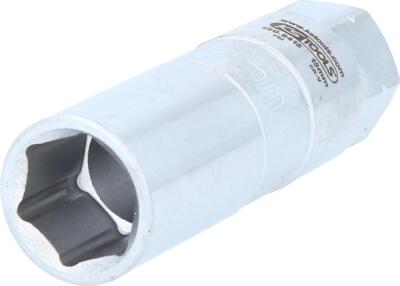 KS TOOLS Stoßdämpfer-Außensechskant-Gegenhalter-Stecknuss, 18 mm
