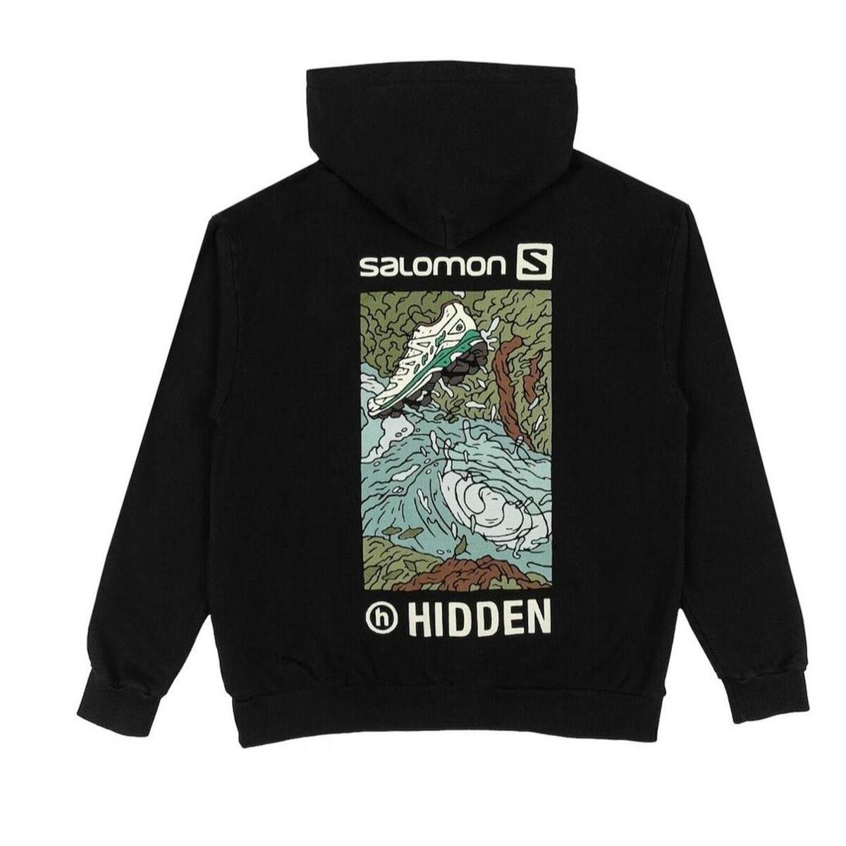 Hidden NY x Salomon Trail Hoodie | eBay Hidden NY x Salomon Trail Hoodie | eBay