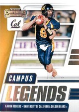 Aaron Rodgers 2021 Panini Contenders Draft Picks CAMPUS LEGENDS Football Card#3