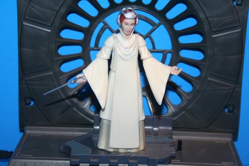 FIGURAS PODRIDAS DE STAR WARS 2005 VADER ANAKIN CLONES ARMA SUELTA COMPLETA HASBRO - Imagen 8 de 235