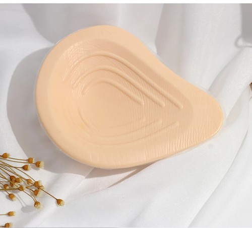 Silicone Breast Form Mastectomy Chest Light Weight Breathable Armpit Resection - Picture 22 of 26