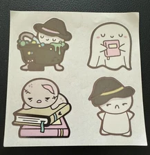 Halloween Sticker Seals - The CoffeeMonsterz Co the coffeemonsterzco TCMC