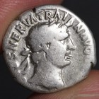 New ListingEmperor Trajan Denarius Hercules Ancient Roman Empire Silver Coin 101Ad