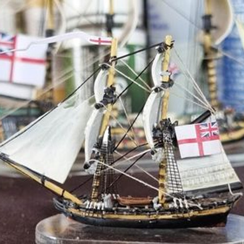 Brigada británica clase Speedy 1/700 (14 cañones), 1782-1806 - Imagen 2 de 2