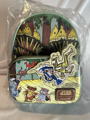 【Lounge Fly】Ewoks and Droids Glow in the Dark MiniBackpack s-l400.jpg