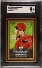 2018 Panini Diamond Kings Portraits Shohei Ohtani #P15 (RC) SGC 9