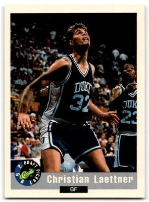 1992 Classic Draft Picks #43 Christian Laettner