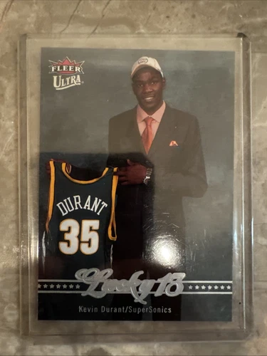 2007-08 Fleer Ultra - Lucky 13 Kevin Durant #232 (RC)