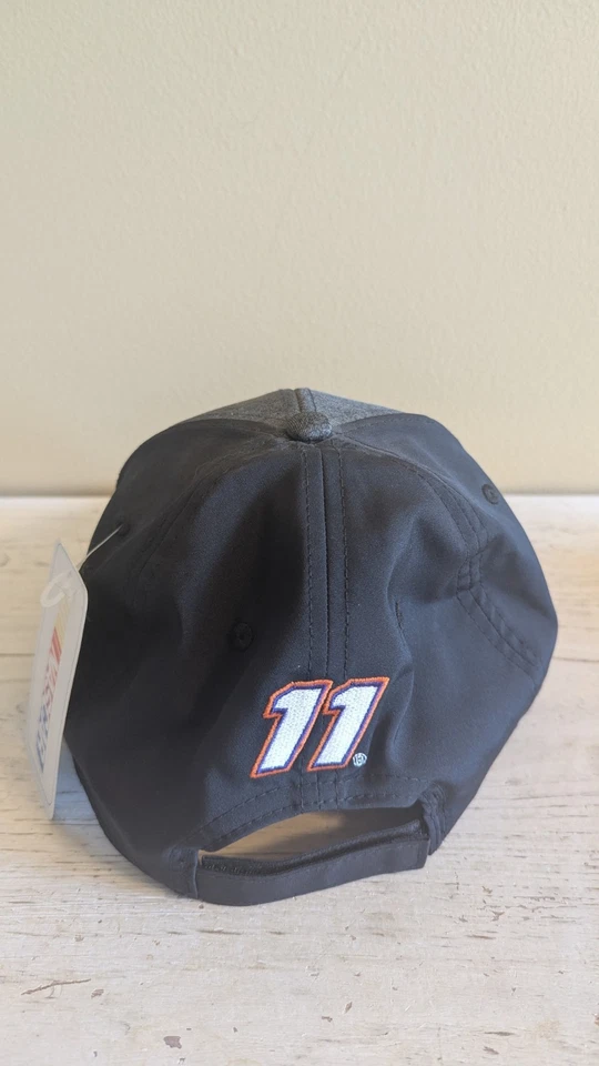 Gorra Nascar Oficial Autografiada #11 Denny Hamlin (Nueva con etiquetas) Foto 3 de 4
