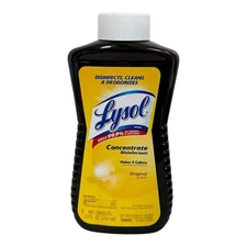 Lysol Concentrate Disinfectant Original Scent 12 fl oz Makes 9 Gallons New