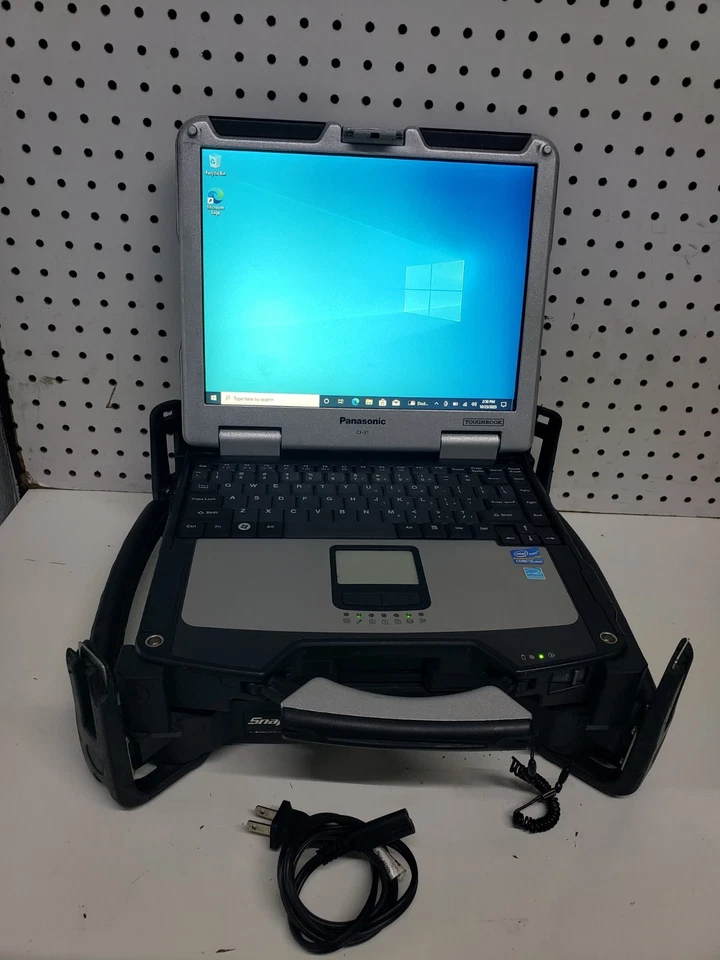 PANASONIC TOUGHBOOK CF-31 SNAP ON ,4GB RAM I5-3320M 512GB SSD SCANNER , WIN 10P - Image 2 of 4