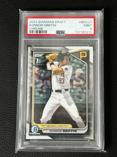 2024 Bowman Draft - Chrome Konnor Griffin #BDC-22 PSA 9