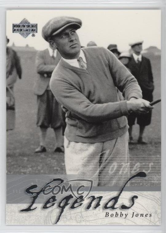 2002 Upper Deck Legends Silver Bobby Jones #56 t2b